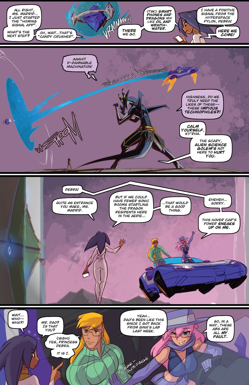 Gold Digger (1999) Issue #220 - Page 4
