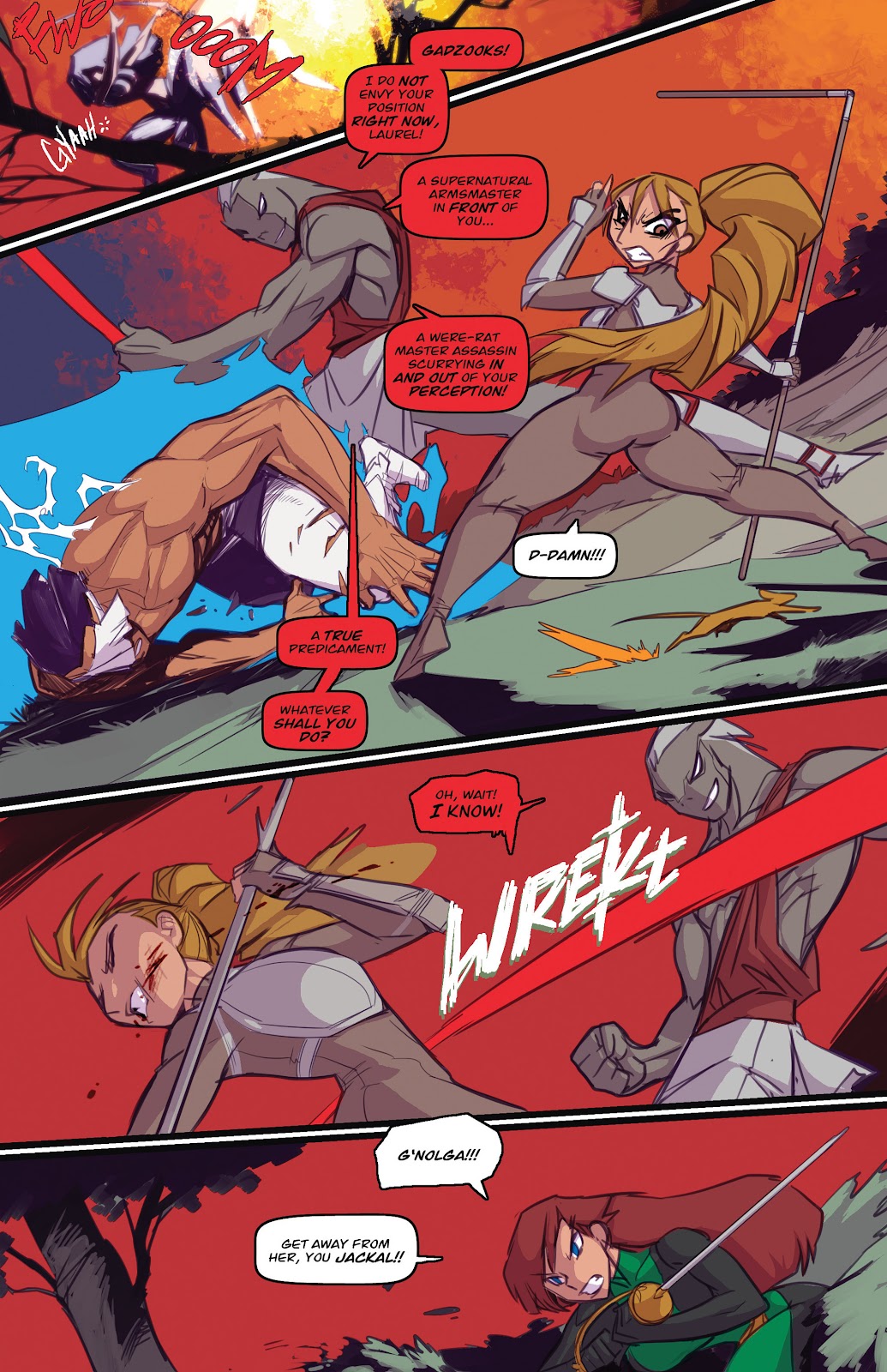 Gold Digger (1999) Issue #221 - Page 18