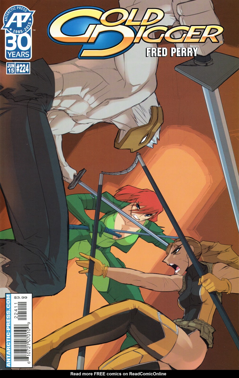 Gold Digger (1999) Issue #224 - Page 1