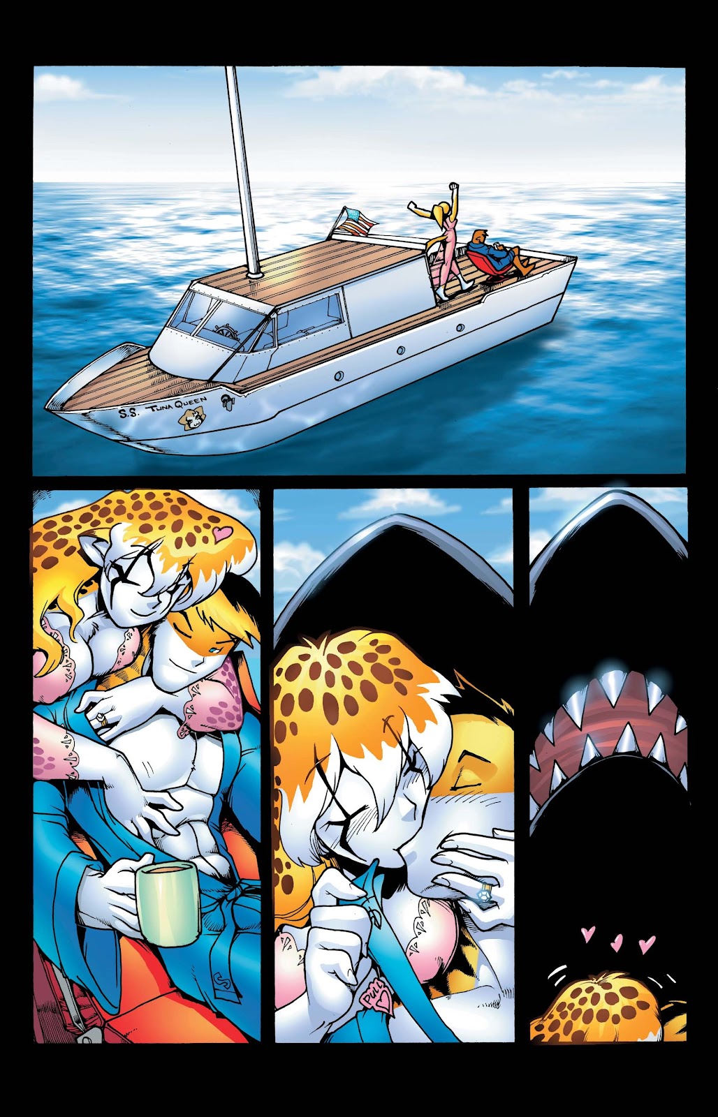 Gold Digger (1999) Issue #23 - Page 2