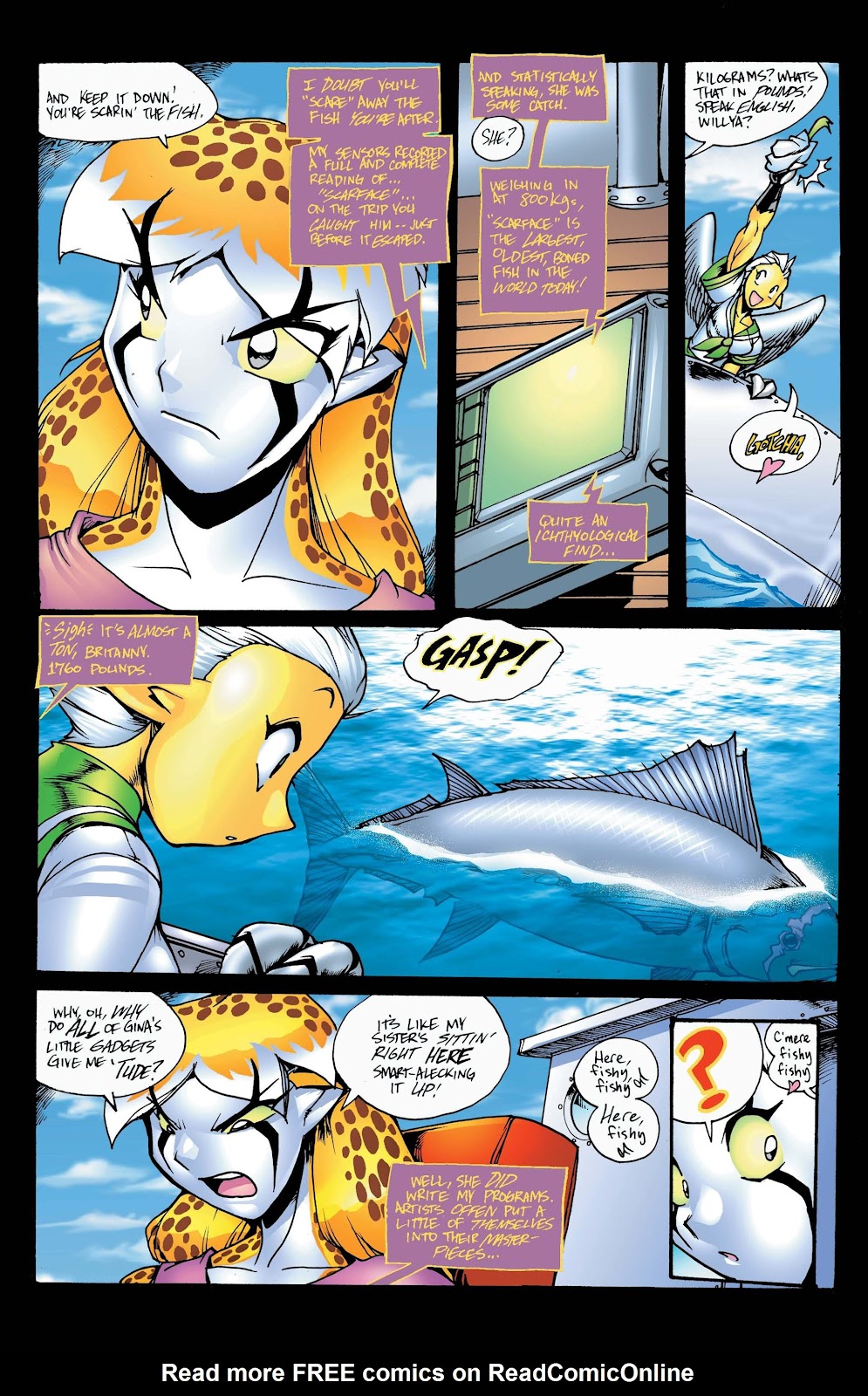 Gold Digger (1999) Issue #23 - Page 8