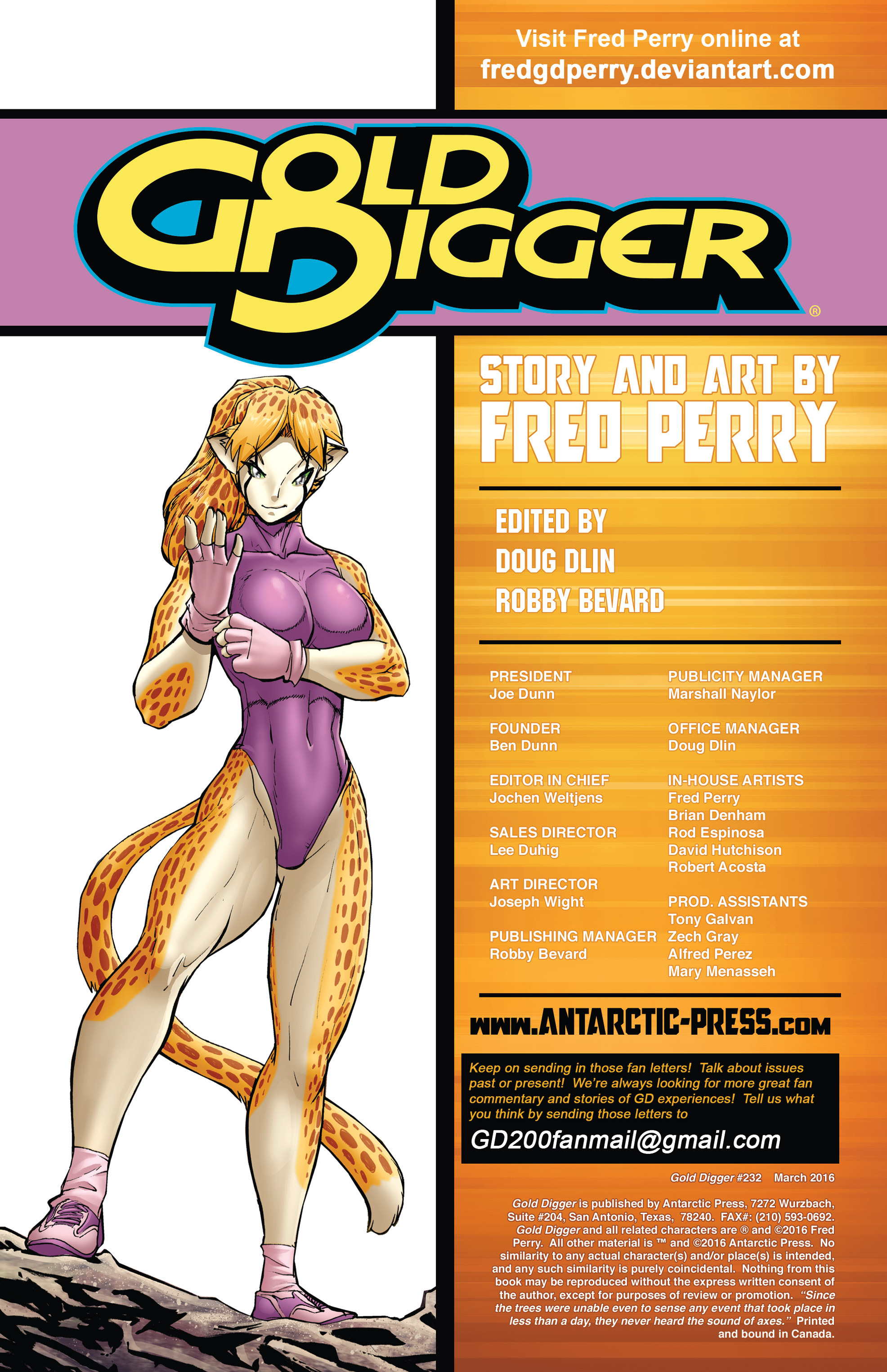 Gold Digger (1999) Issue #232 - Page 2