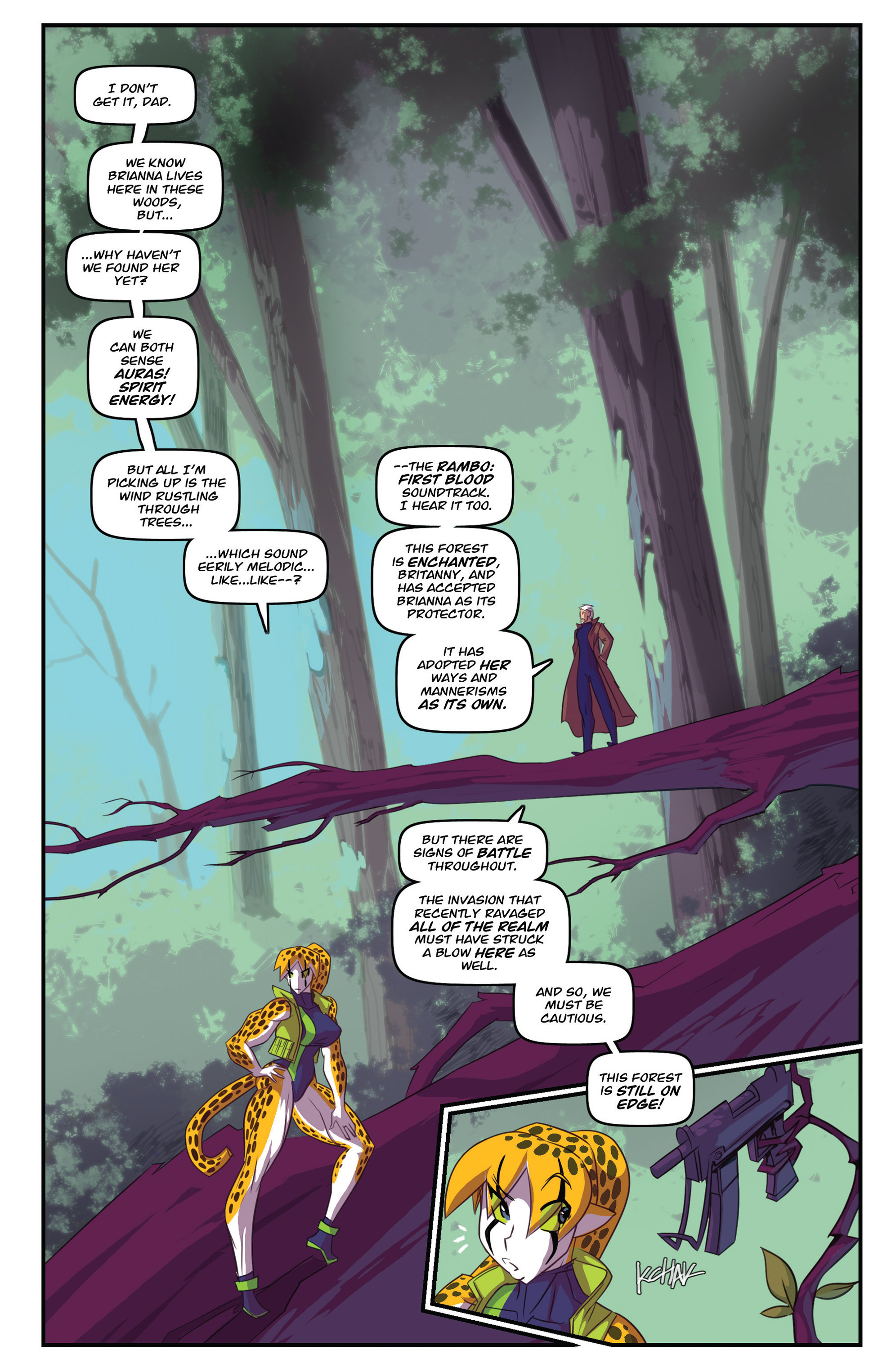 Gold Digger (1999) Issue #232 - Page 3