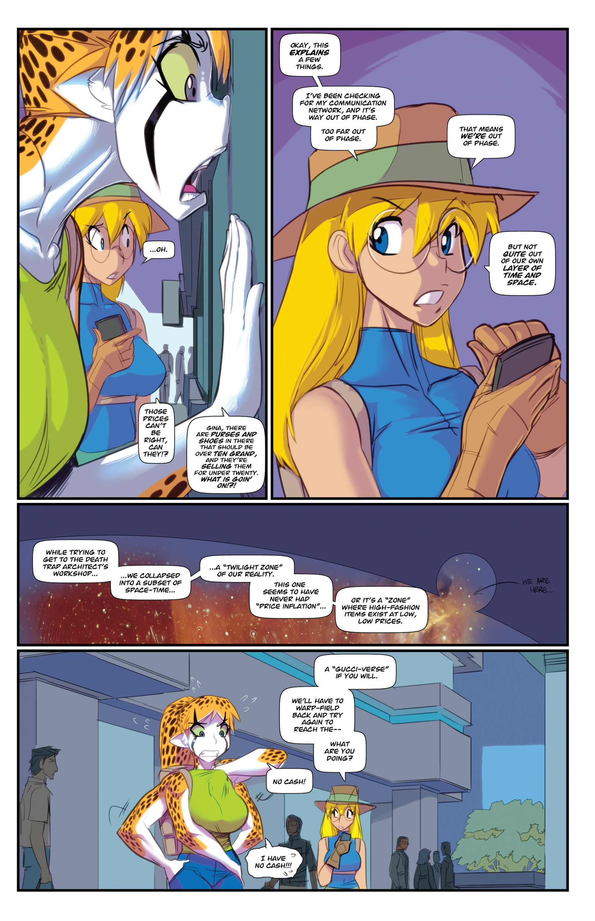 Gold Digger (1999) Issue #236 - Page 8
