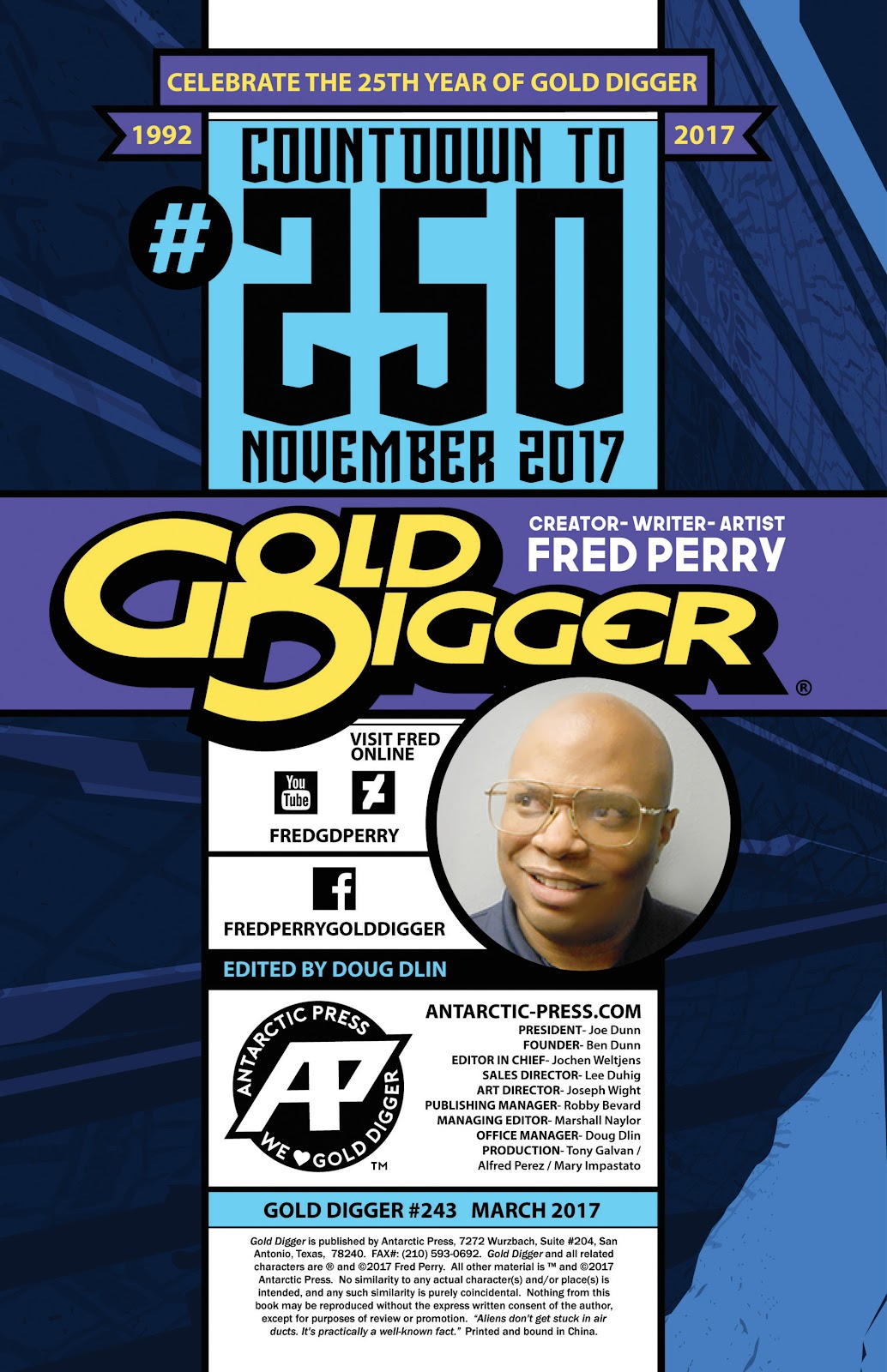 Gold Digger (1999) Issue #243 - Page 2