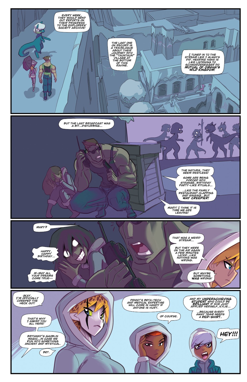 Gold Digger (1999) Issue #243 - Page 5