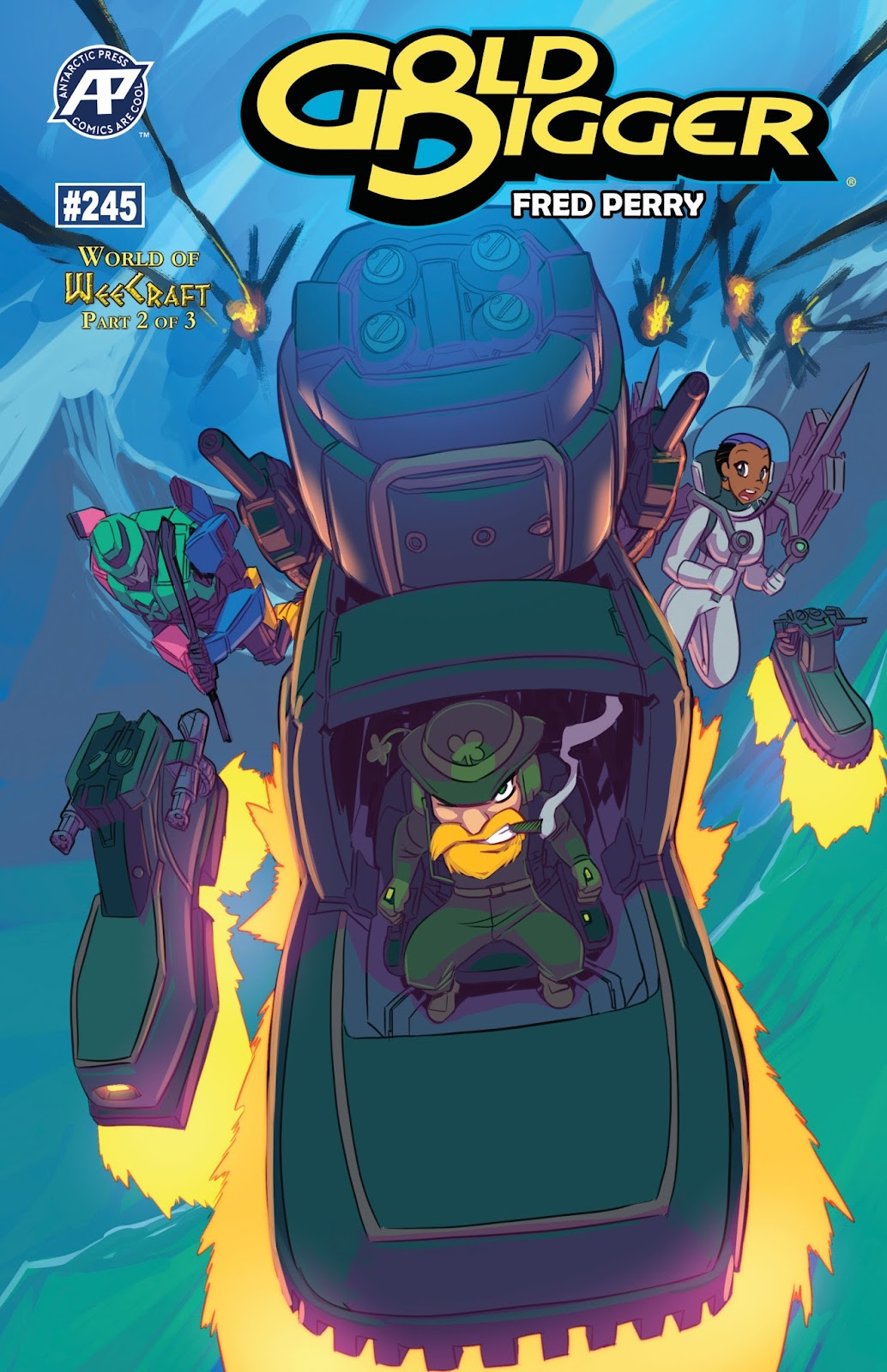 Gold Digger (1999) Issue #245 - Page 1