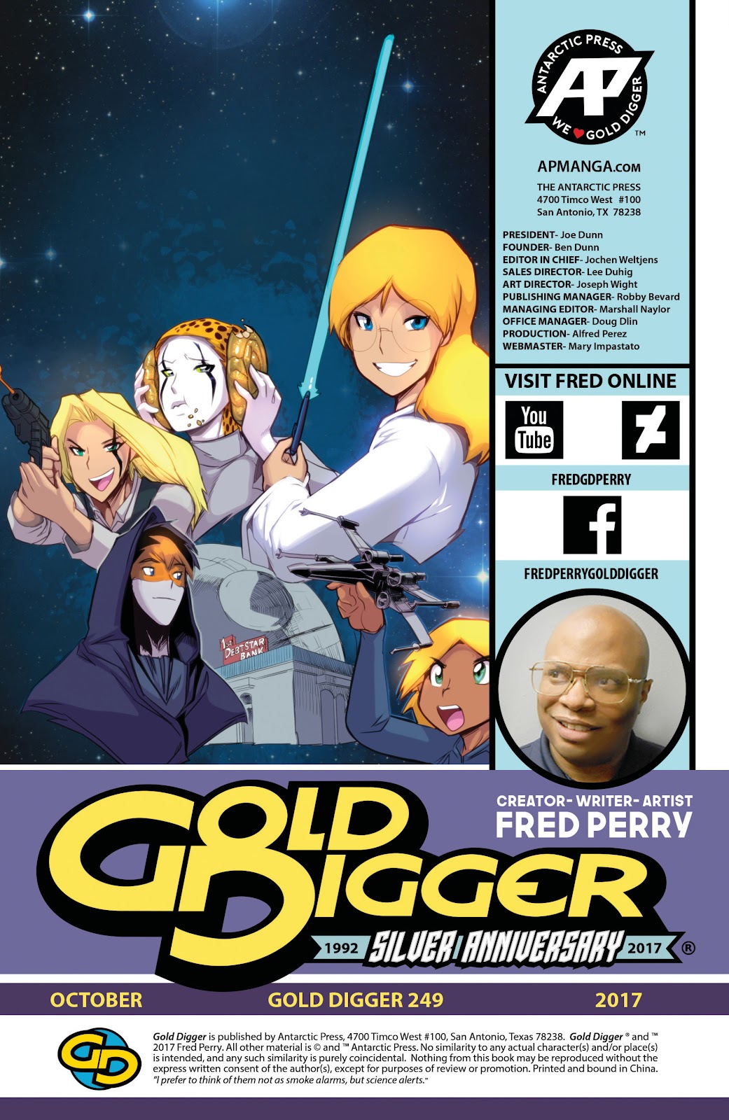 Gold Digger (1999) Issue #249 - Page 2