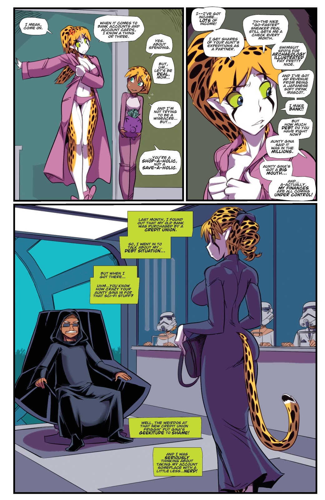 Gold Digger (1999) Issue #249 - Page 5