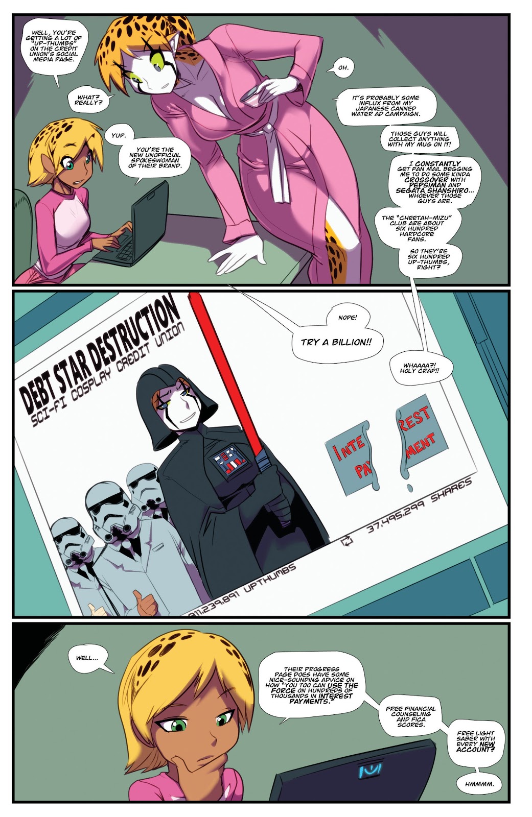 Gold Digger (1999) Issue #249 - Page 8