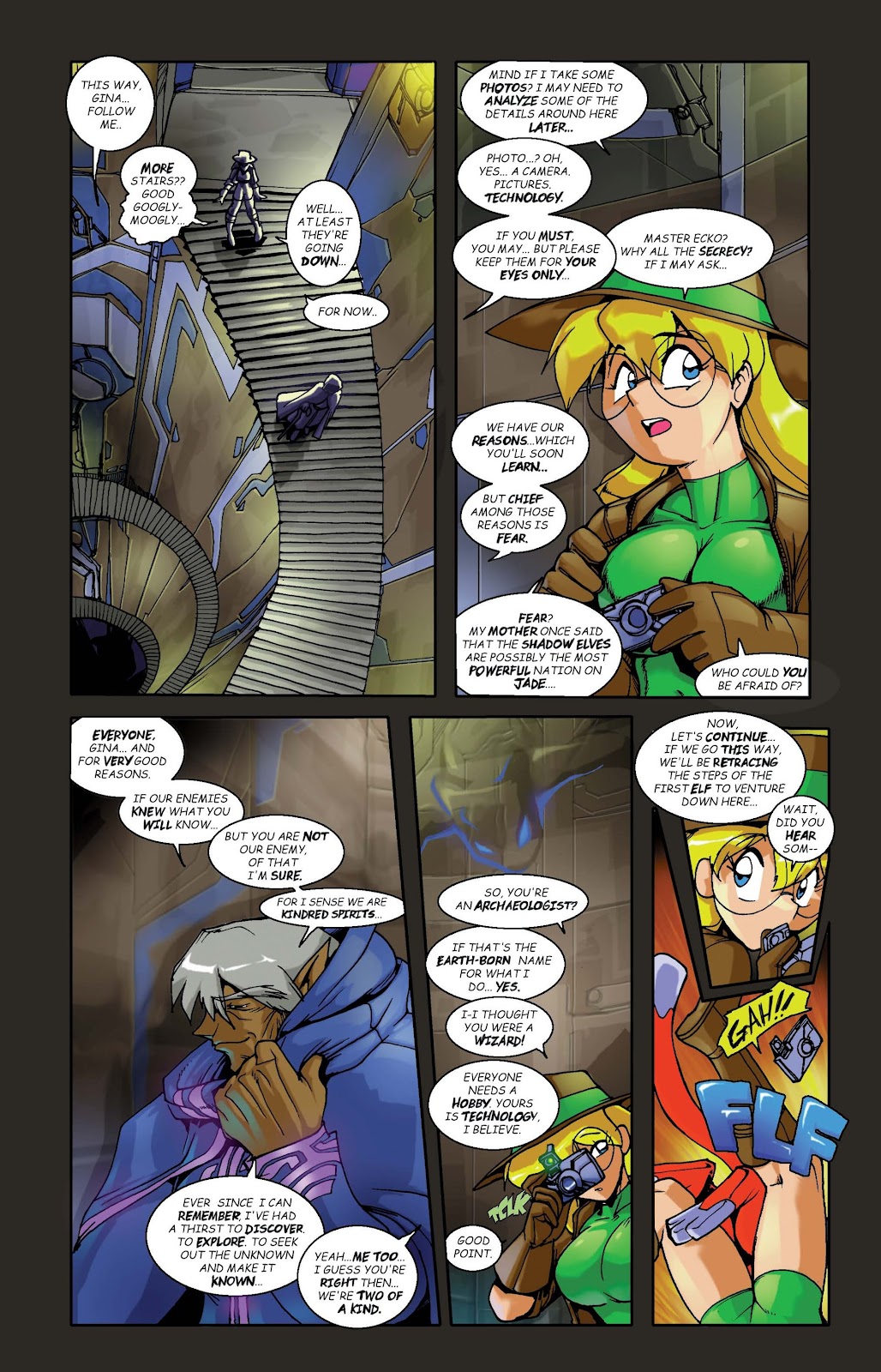 Gold Digger (1999) Issue #27 - Page 8