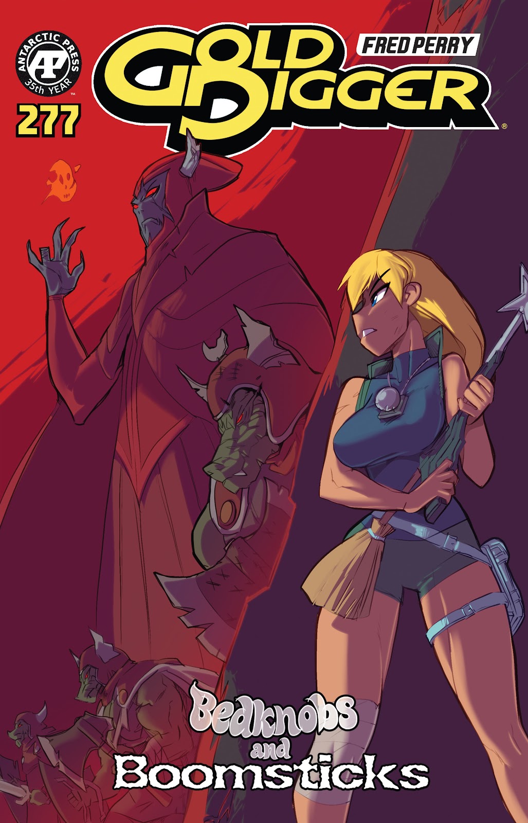 Gold Digger (1999) Issue #277 - Page 1