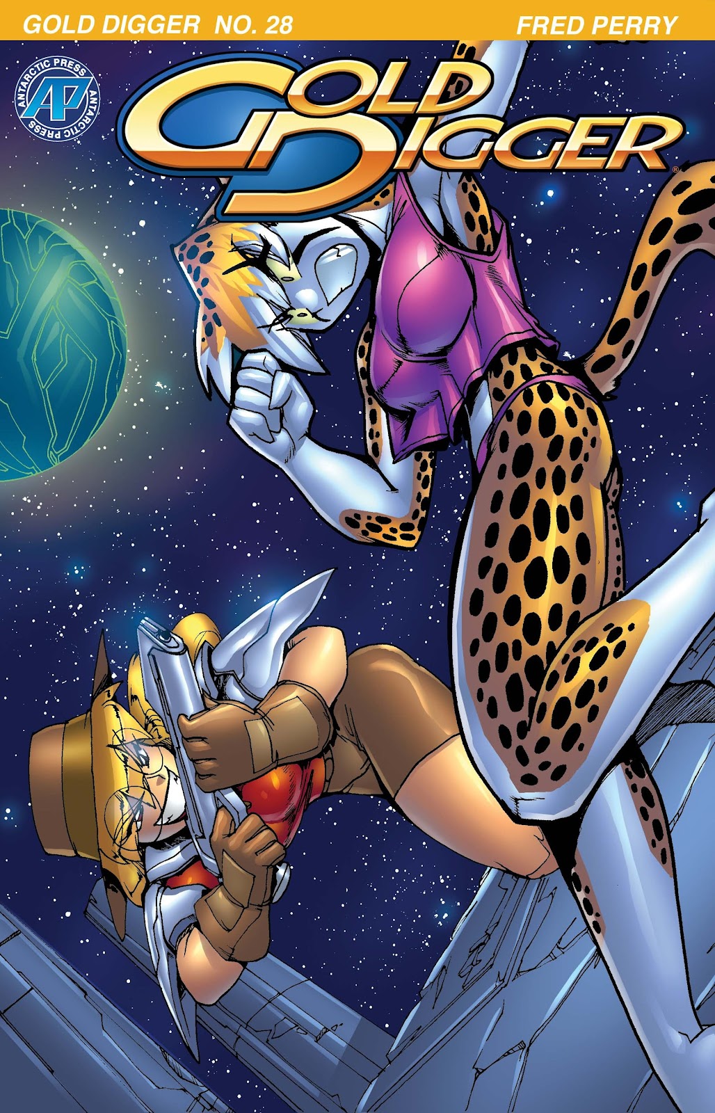 Gold Digger (1999) Issue #28 - Page 1