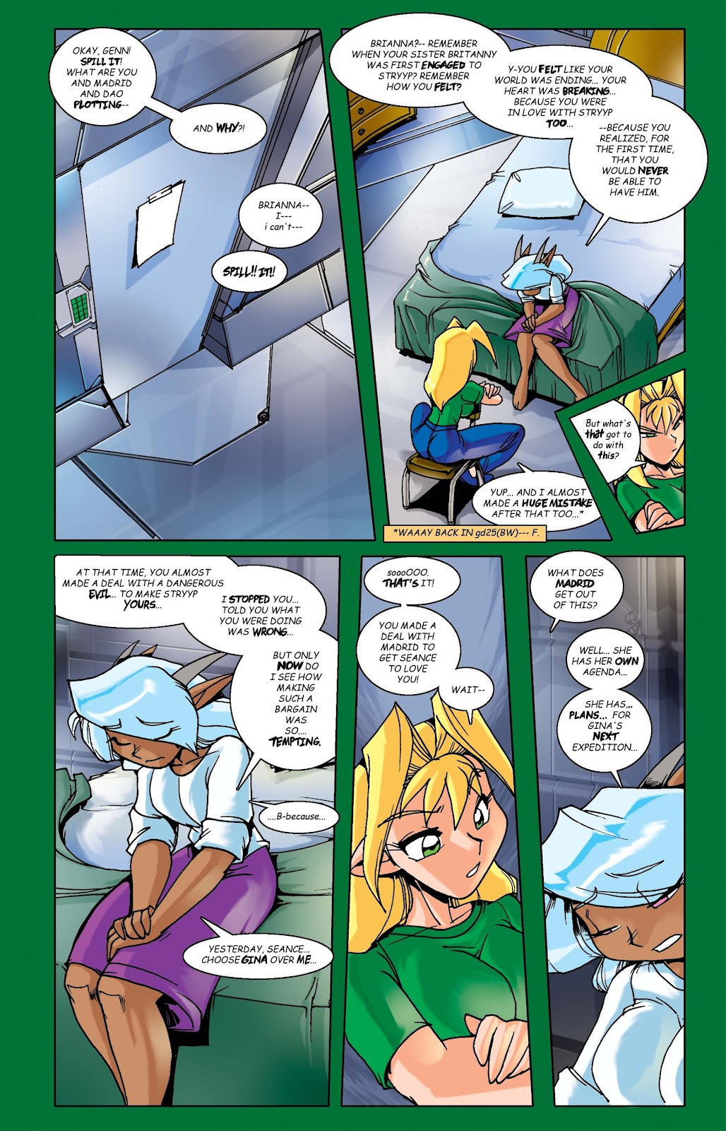 Gold Digger (1999) Issue #29 - Page 2