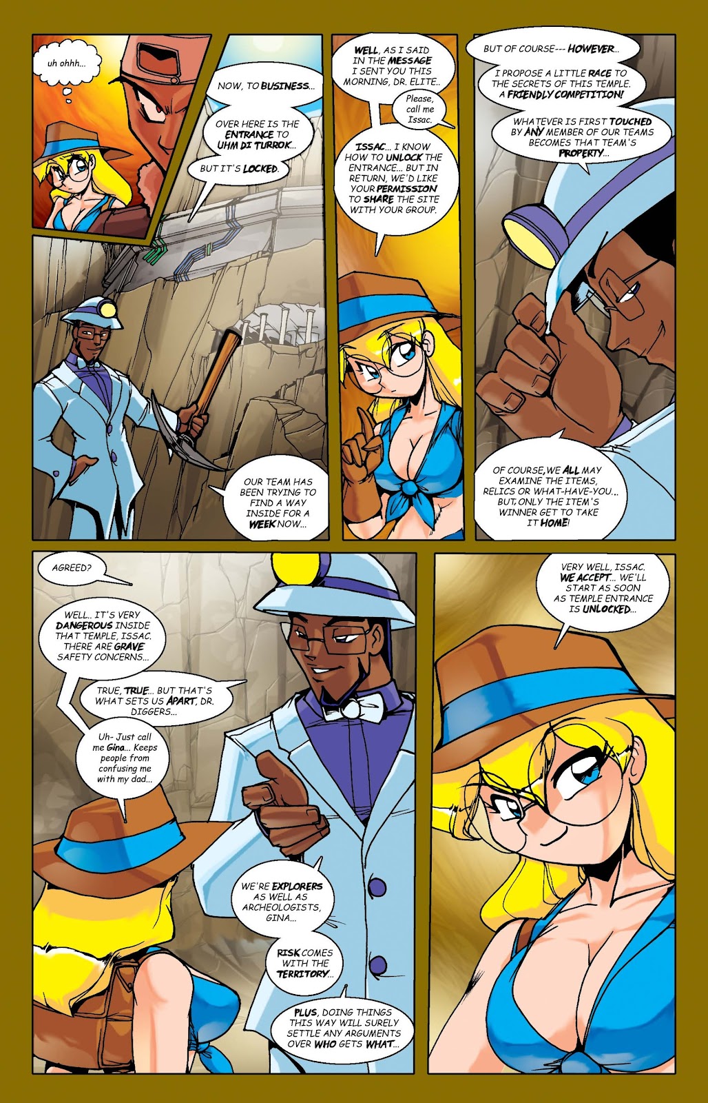 Gold Digger (1999) Issue #29 - Page 5
