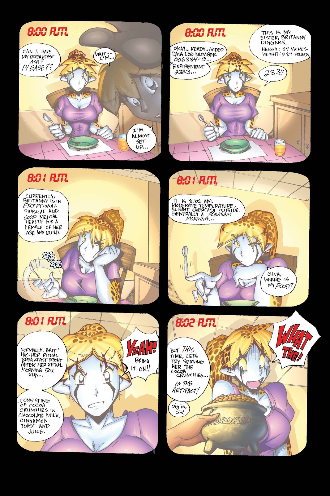Gold Digger (1999) Issue #3 - Page 2