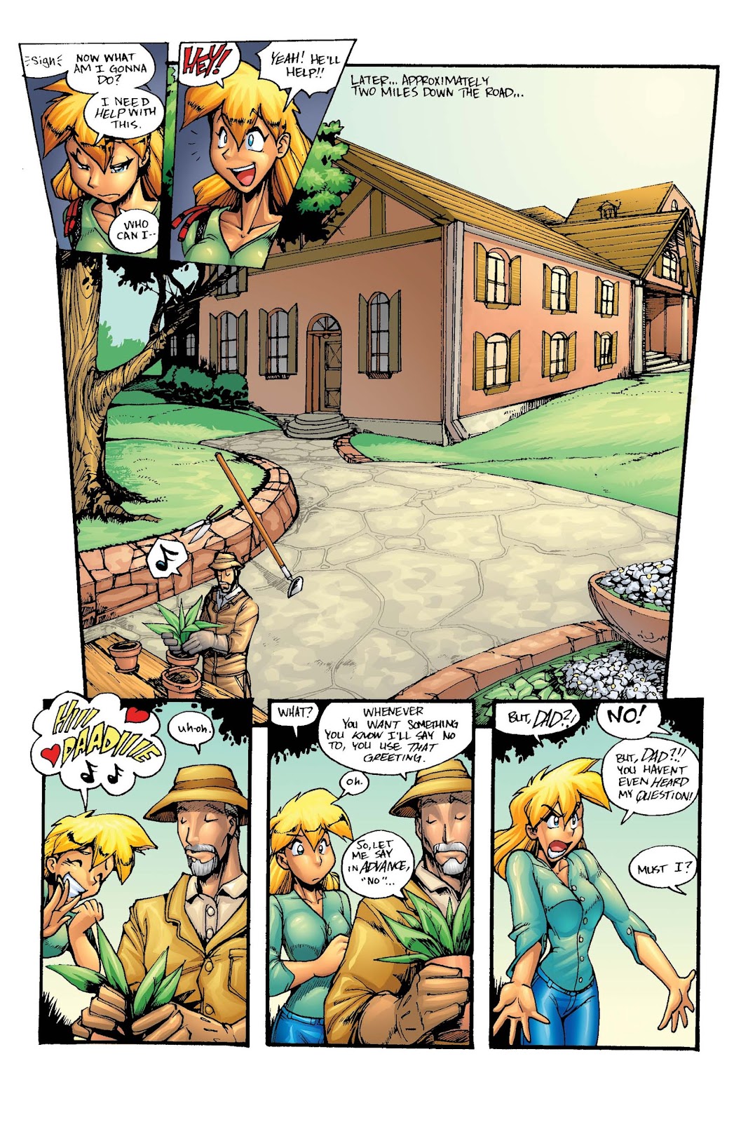 Gold Digger (1999) Issue #3 - Page 5