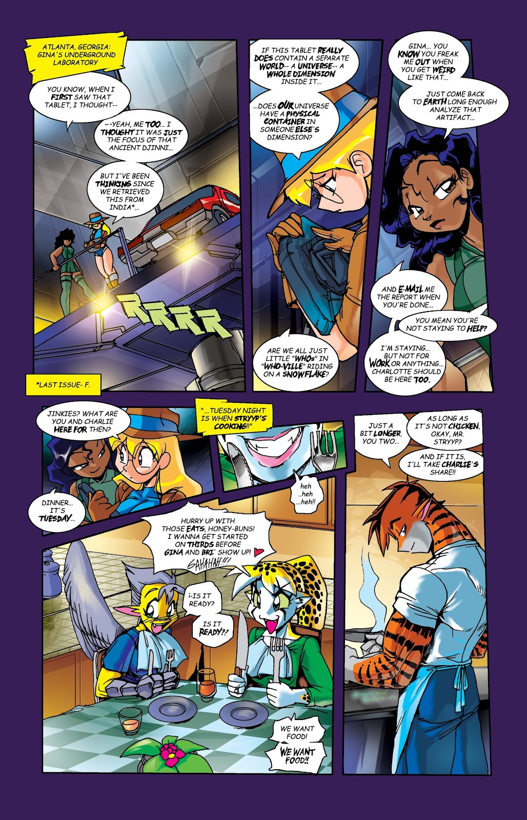 Gold Digger (1999) Issue #30 - Page 2