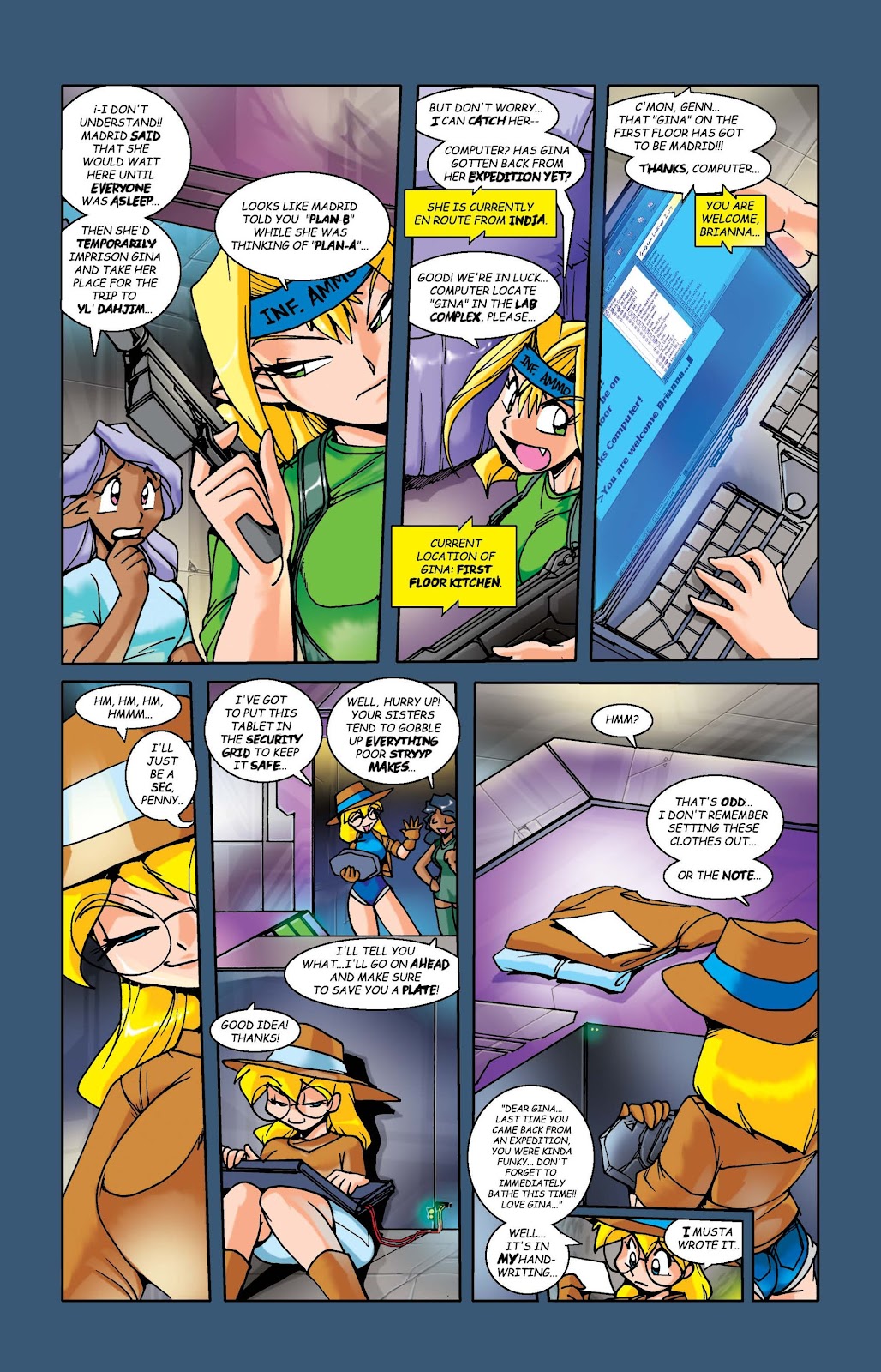 Gold Digger (1999) Issue #30 - Page 4