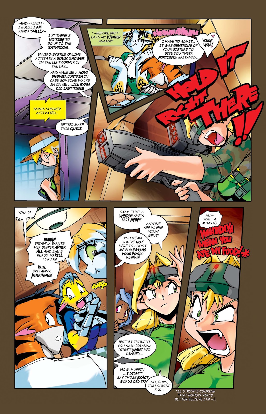 Gold Digger (1999) Issue #30 - Page 5