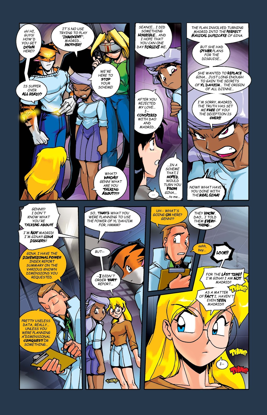 Gold Digger (1999) Issue #30 - Page 8