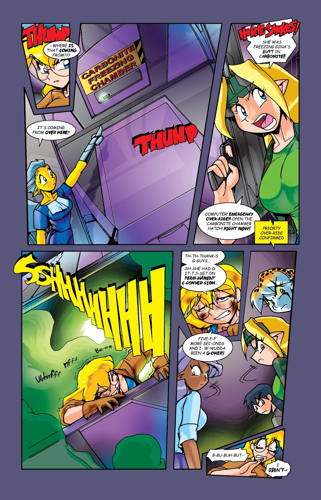 Gold Digger (1999) Issue #30 - Page 9