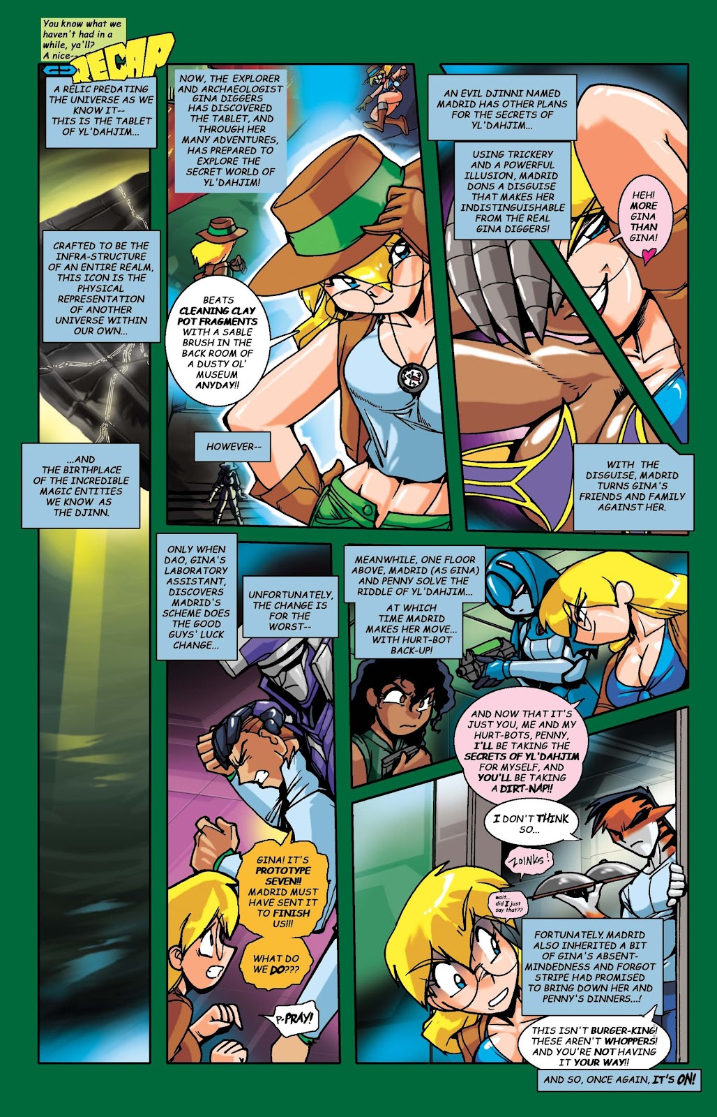 Gold Digger (1999) Issue #31 - Page 2