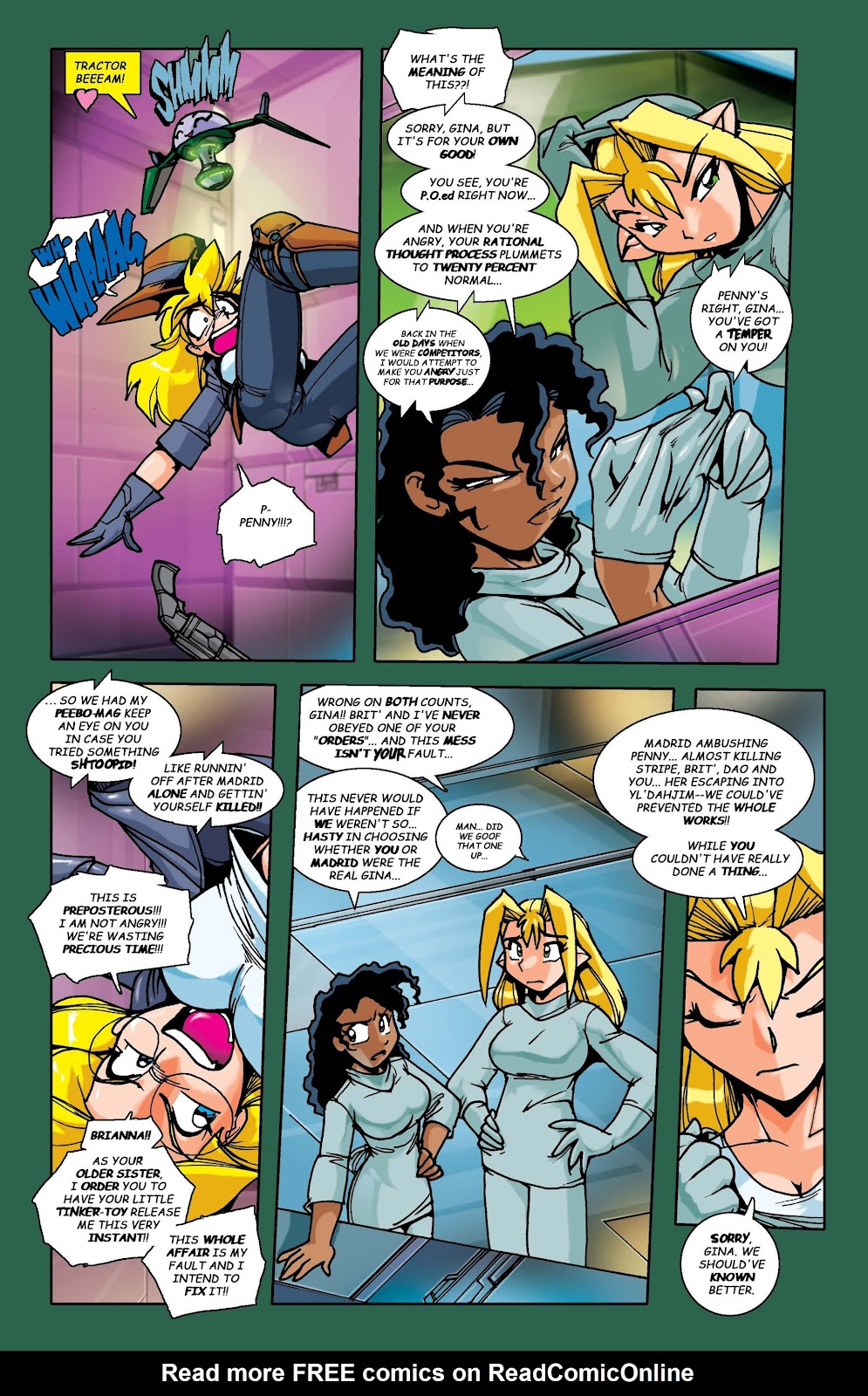 Gold Digger (1999) Issue #32 - Page 5