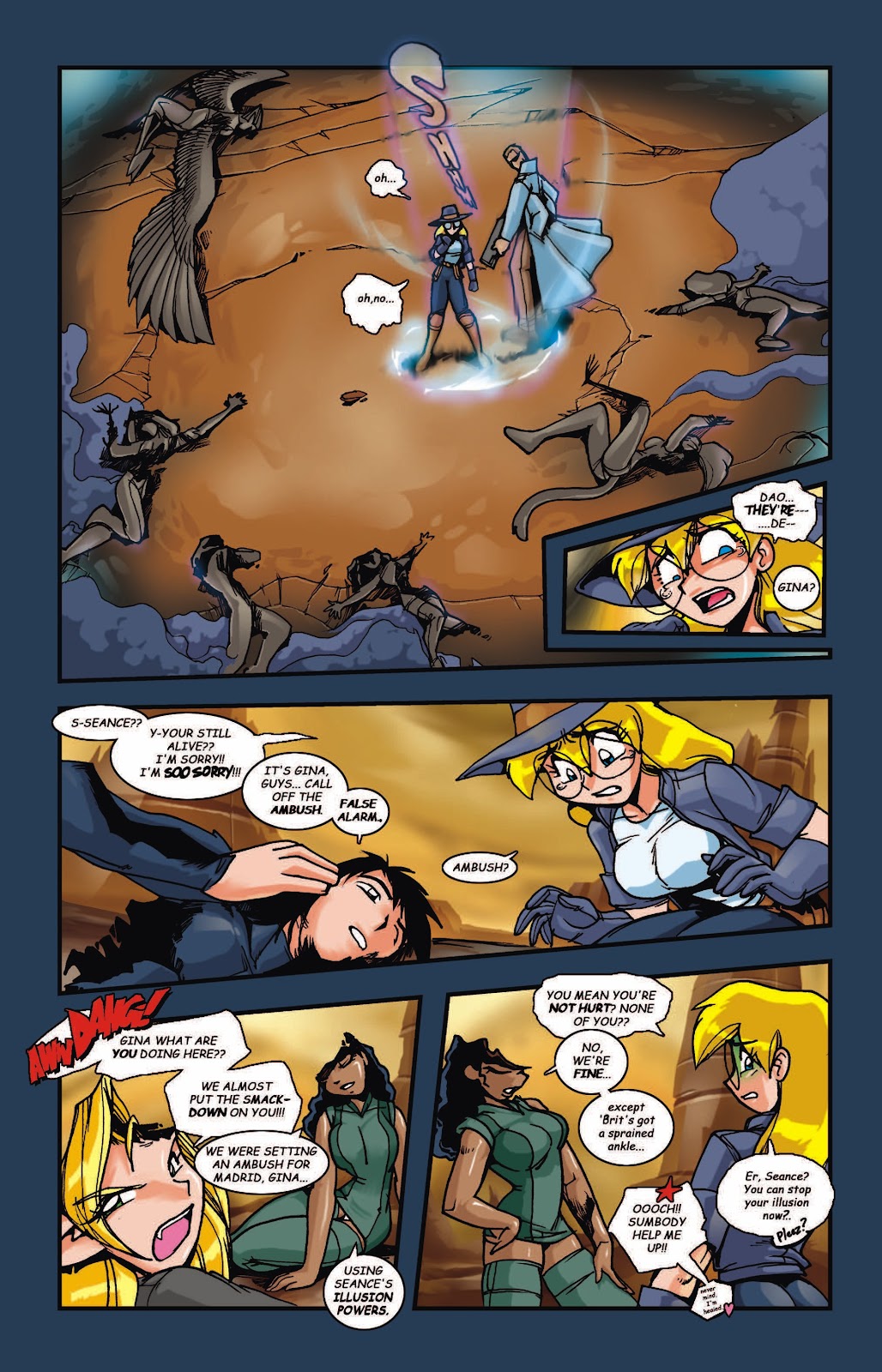 Gold Digger (1999) Issue #33 - Page 3