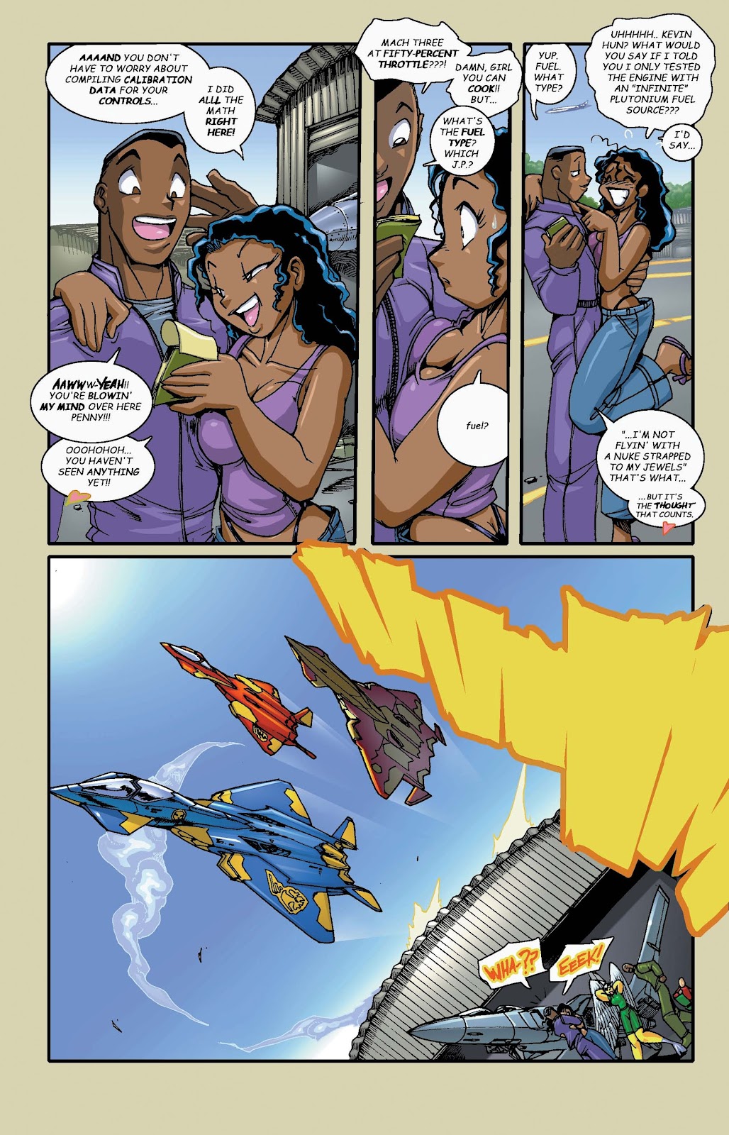 Gold Digger (1999) Issue #35 - Page 12