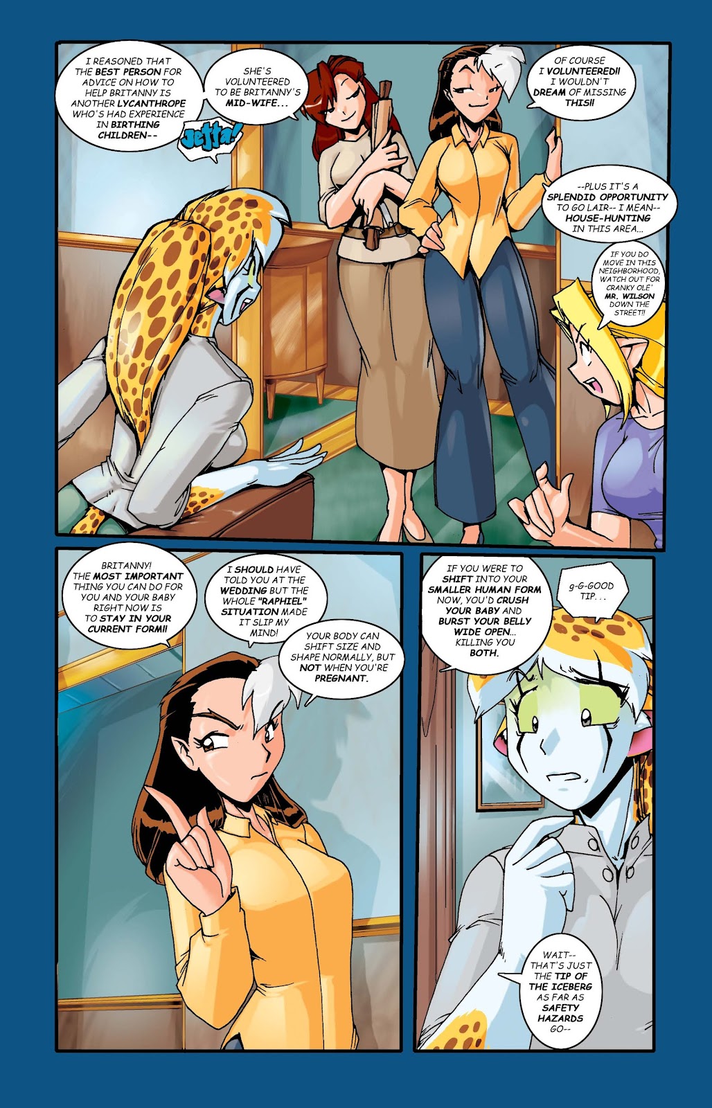 Gold Digger (1999) Issue #38 - Page 7