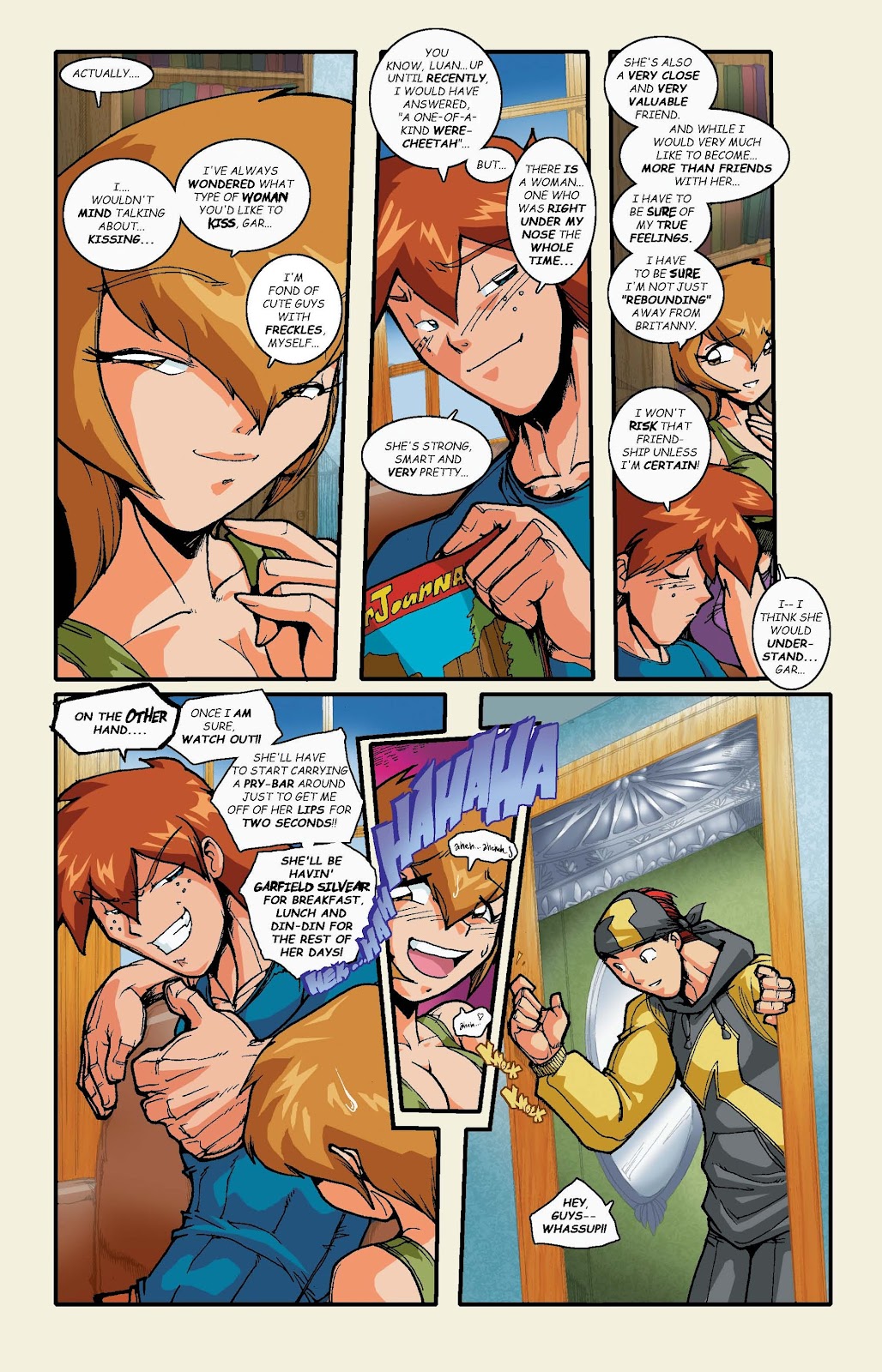 Gold Digger (1999) Issue #39 - Page 3