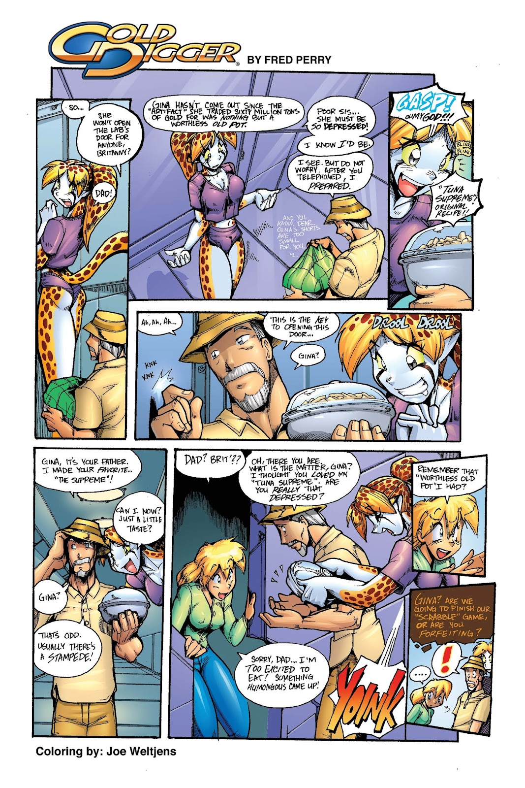 Gold Digger (1999) Issue #4 - Page 2