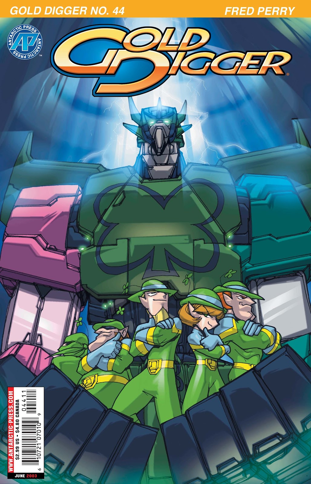 Gold Digger (1999) Issue #44 - Page 1