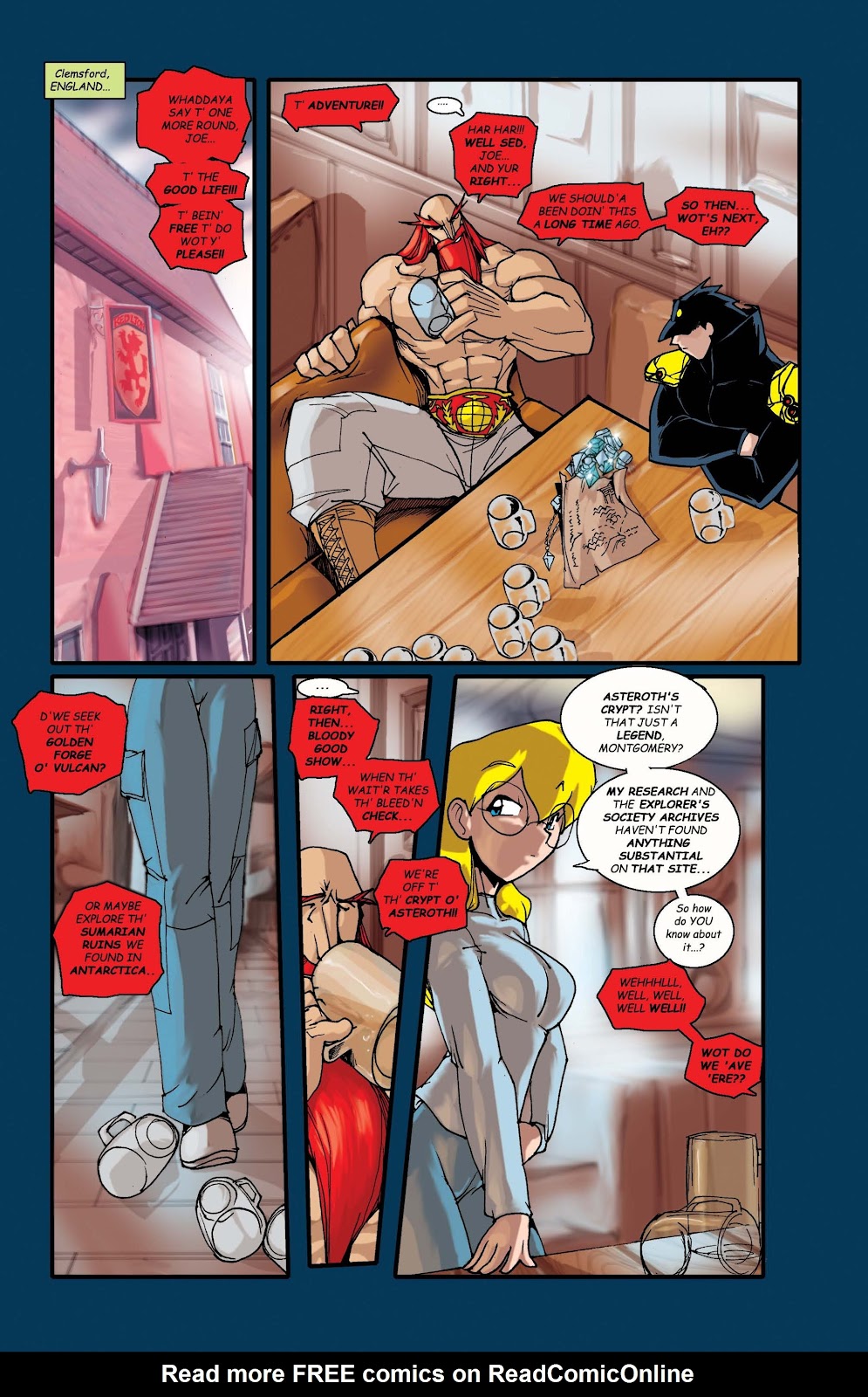 Gold Digger (1999) Issue #45 - Page 2
