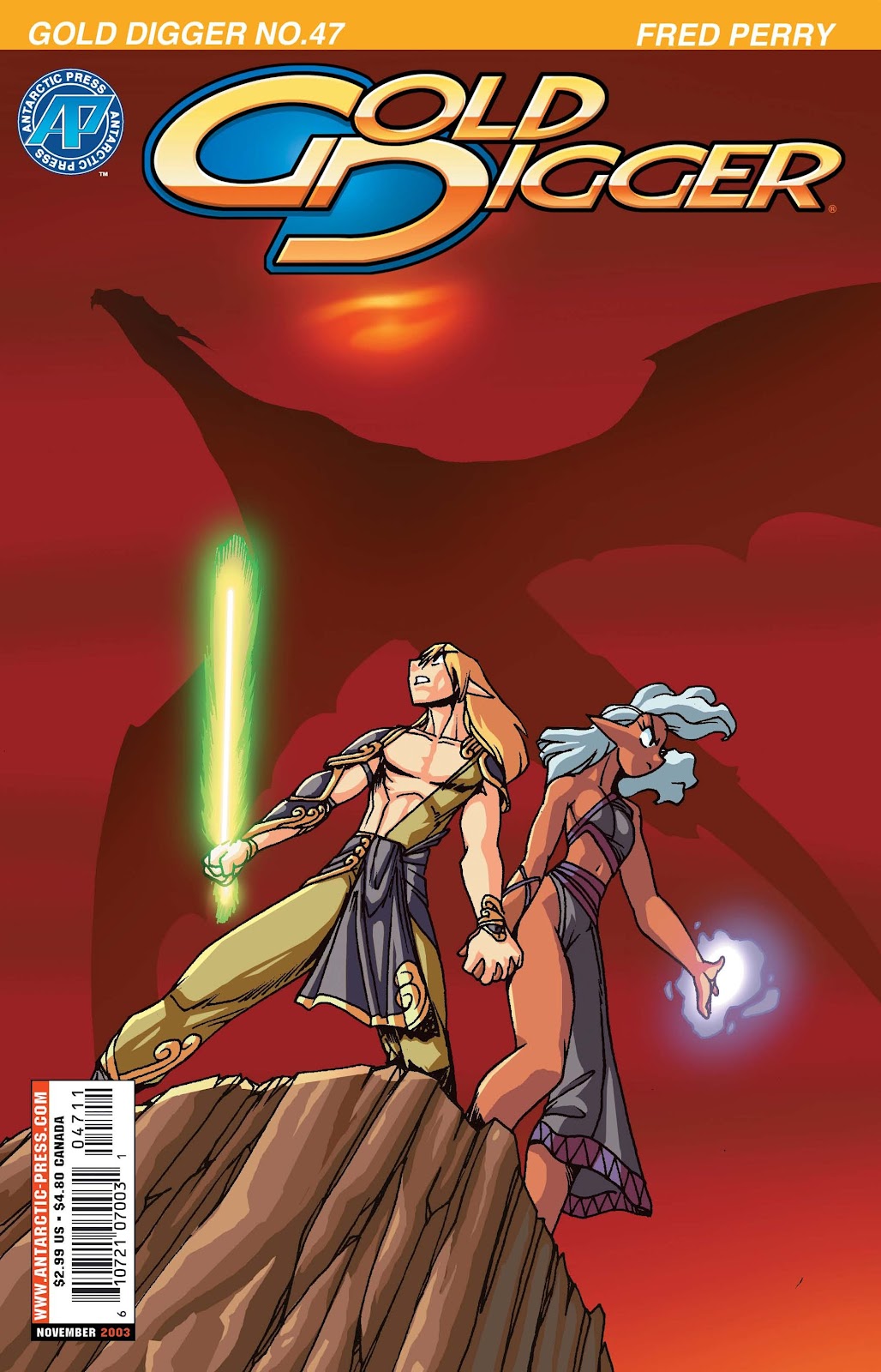 Gold Digger (1999) Issue #47 - Page 1