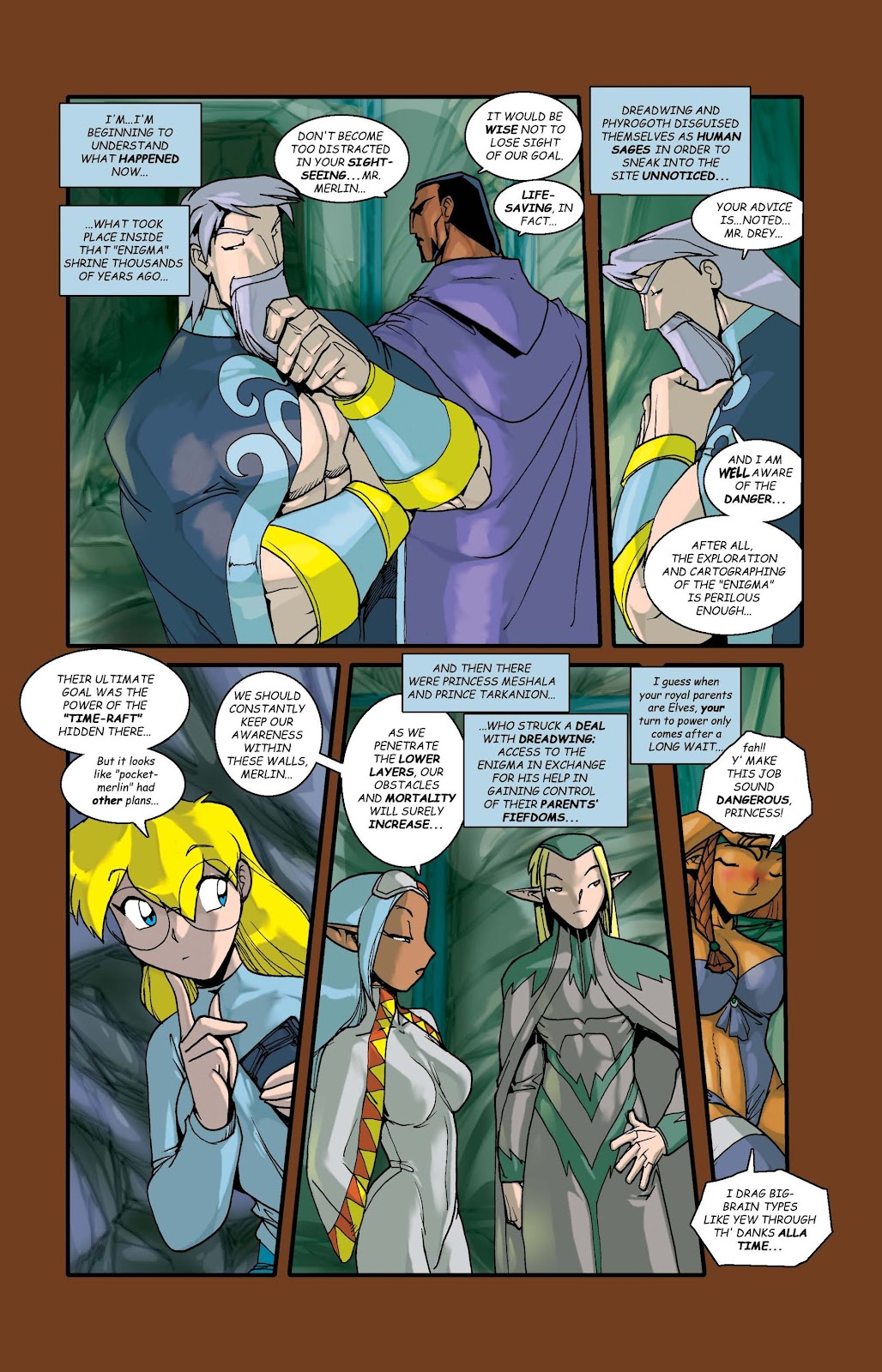 Gold Digger (1999) Issue #47 - Page 5