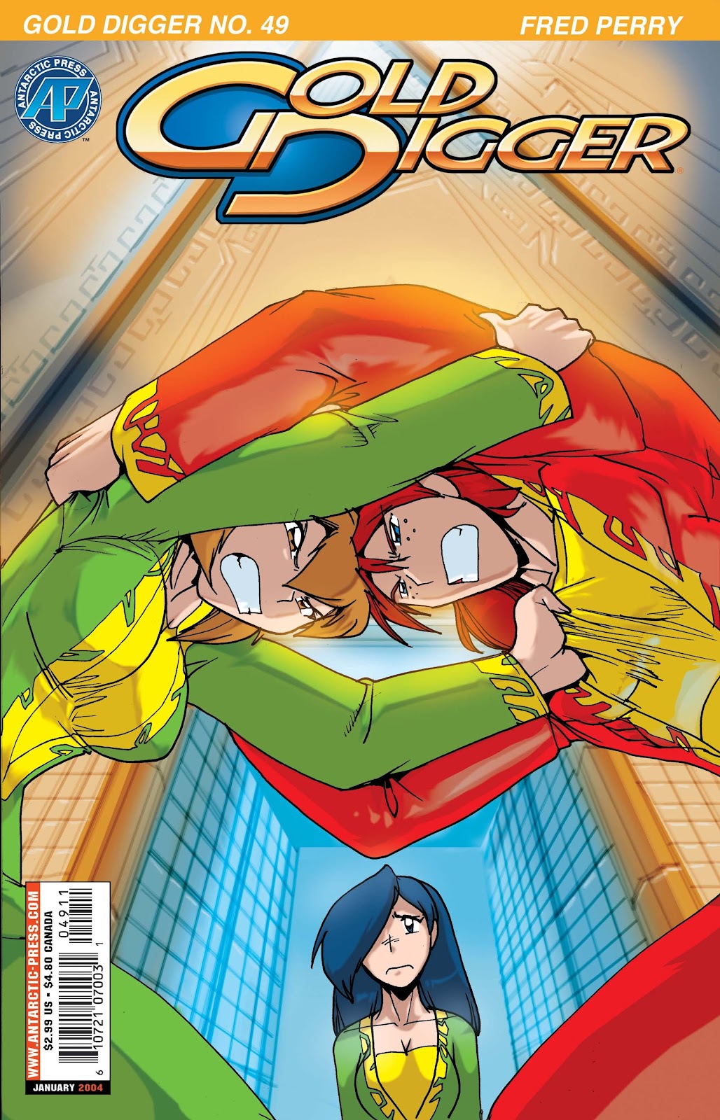 Gold Digger (1999) Issue #49 - Page 1