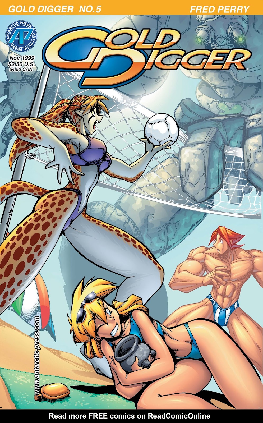 Gold Digger (1999) Issue #5 - Page 1