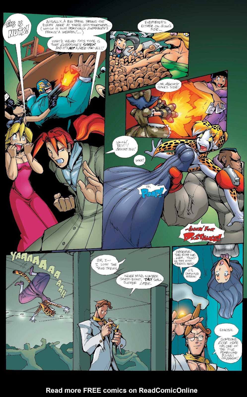 Gold Digger (1999) Issue #5 - Page 16
