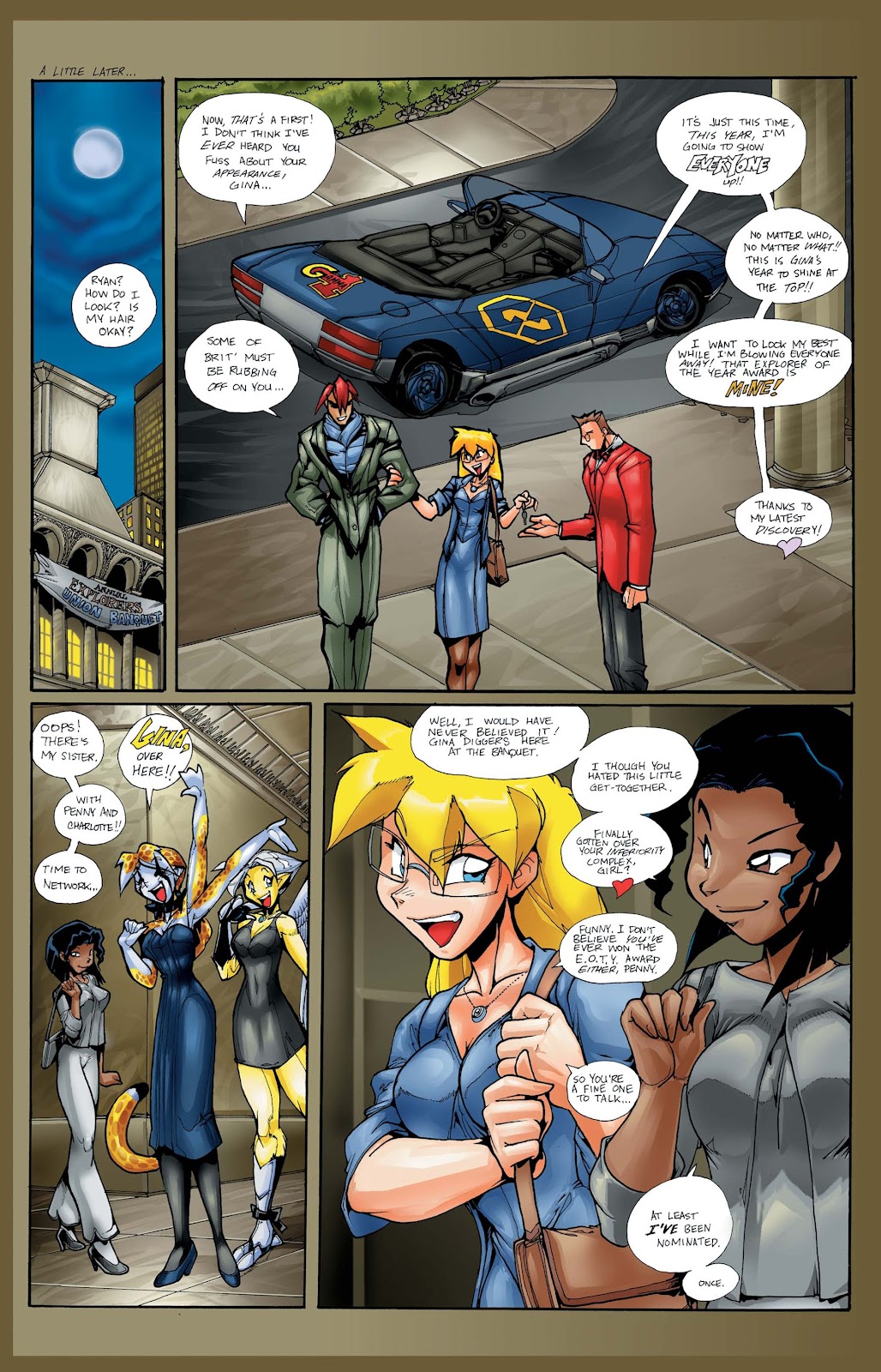 Gold Digger (1999) Issue #5 - Page 9