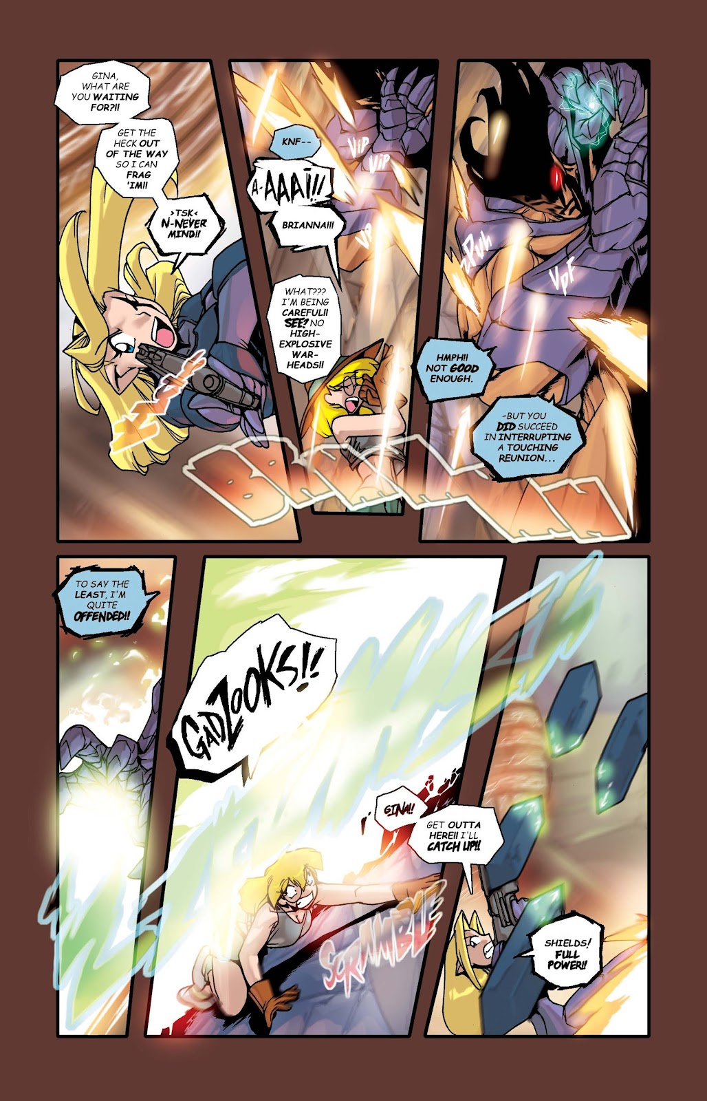 Gold Digger (1999) Issue #50 - Page 22