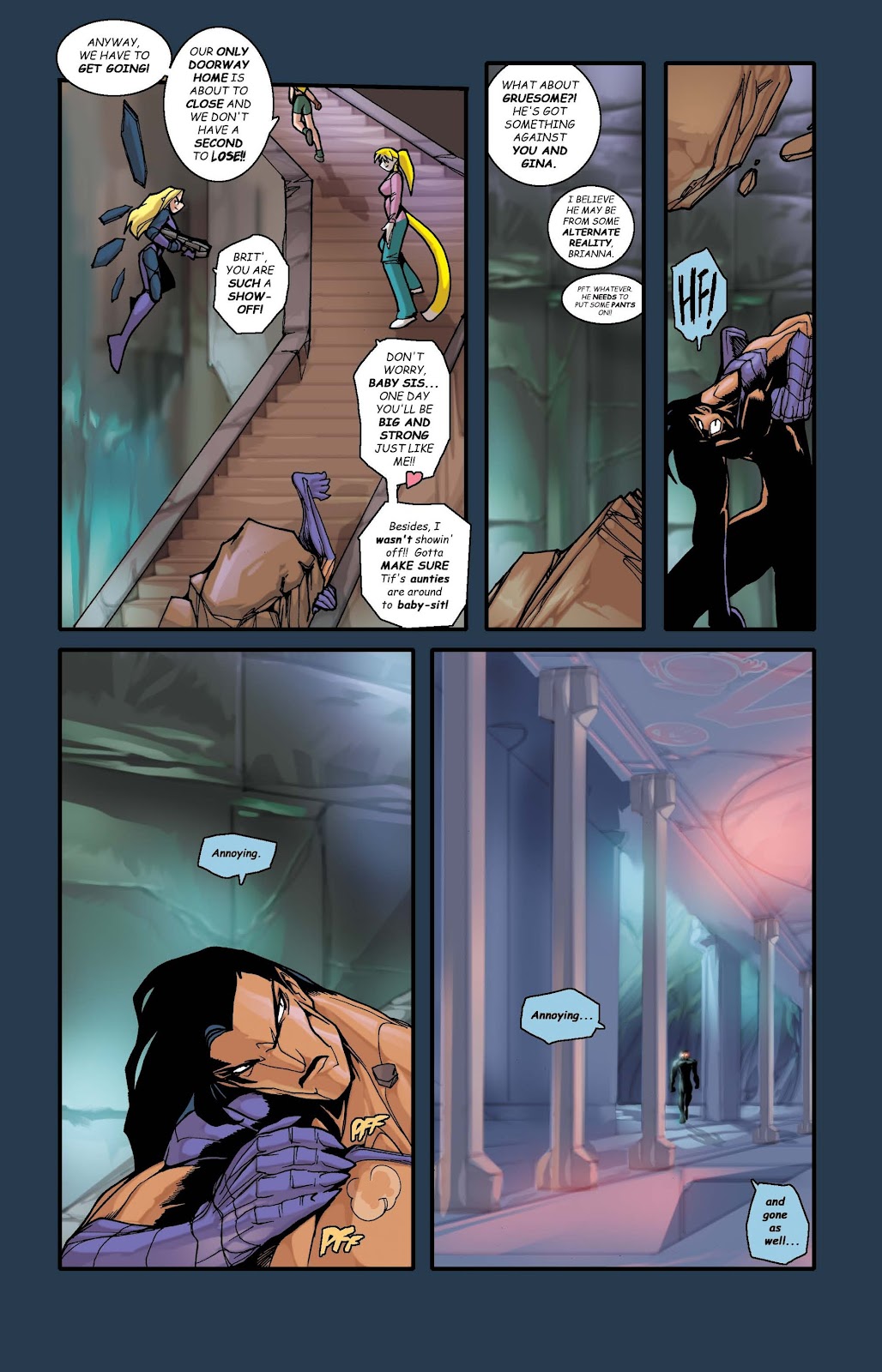 Gold Digger (1999) Issue #50 - Page 25