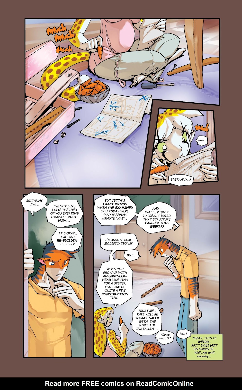 Gold Digger (1999) Issue #52 - Page 2