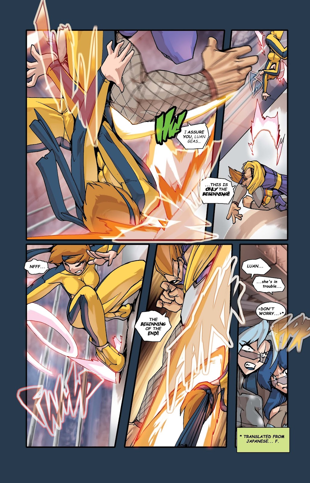 Gold Digger (1999) Issue #54 - Page 6