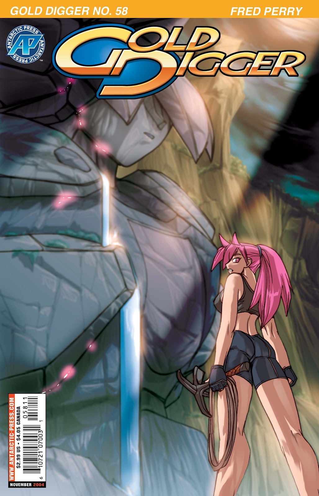 Gold Digger (1999) Issue #58 - Page 1