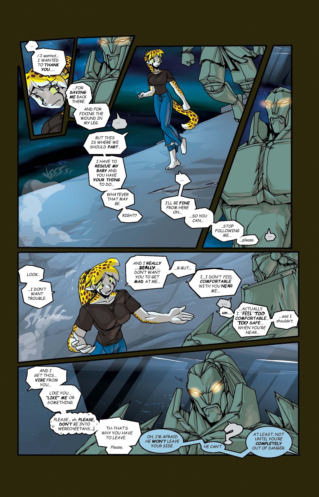Gold Digger (1999) Issue #62 - Page 8
