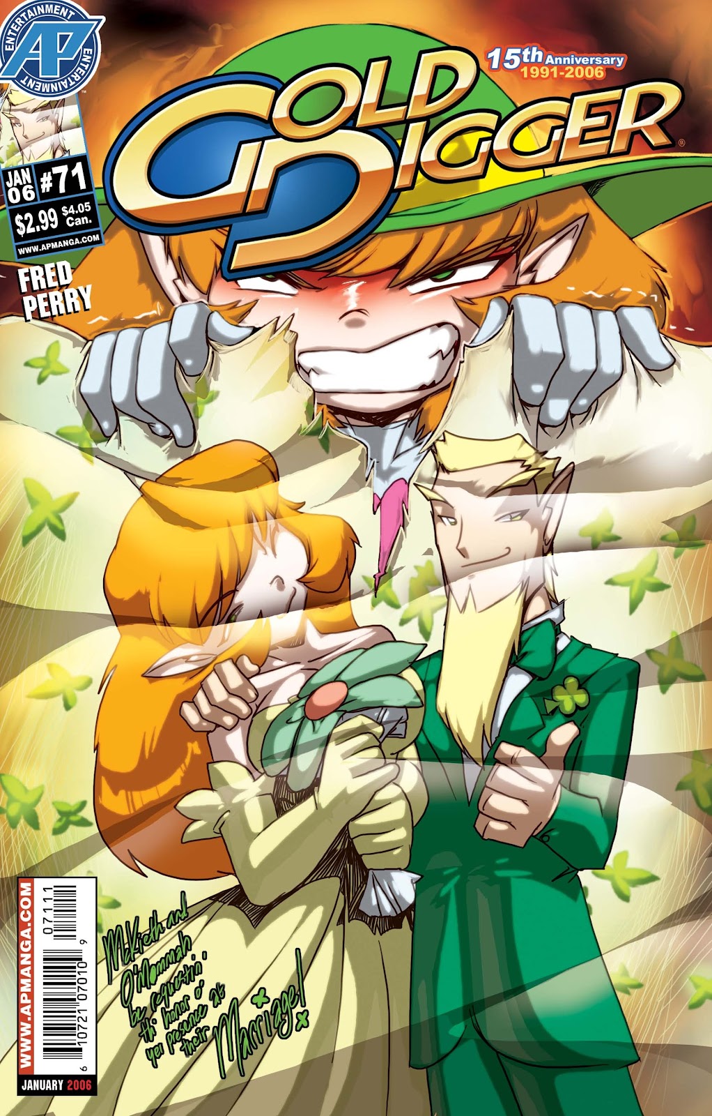 Gold Digger (1999) Issue #71 - Page 1