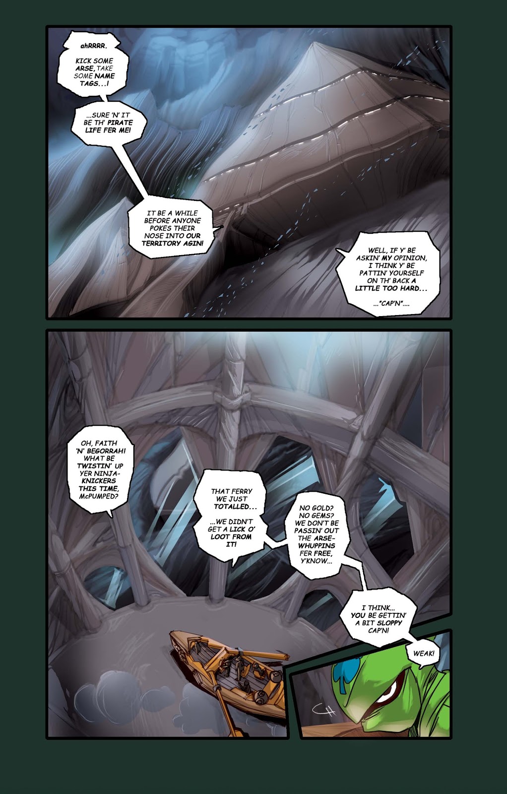 Gold Digger (1999) Issue #71 - Page 2