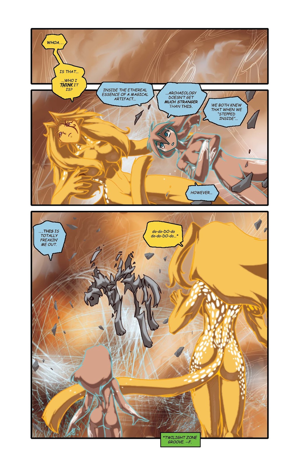 Gold Digger (1999) Issue #72 - Page 2